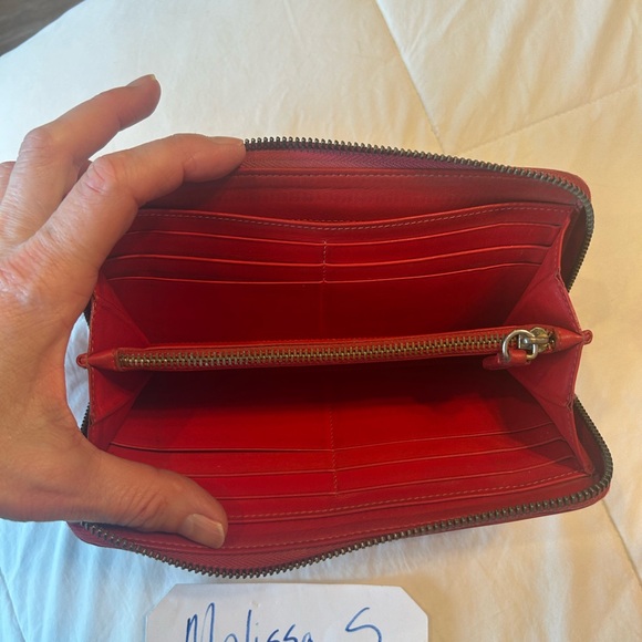 Christian Loubuiton spike wallet - Picture 9 of 13